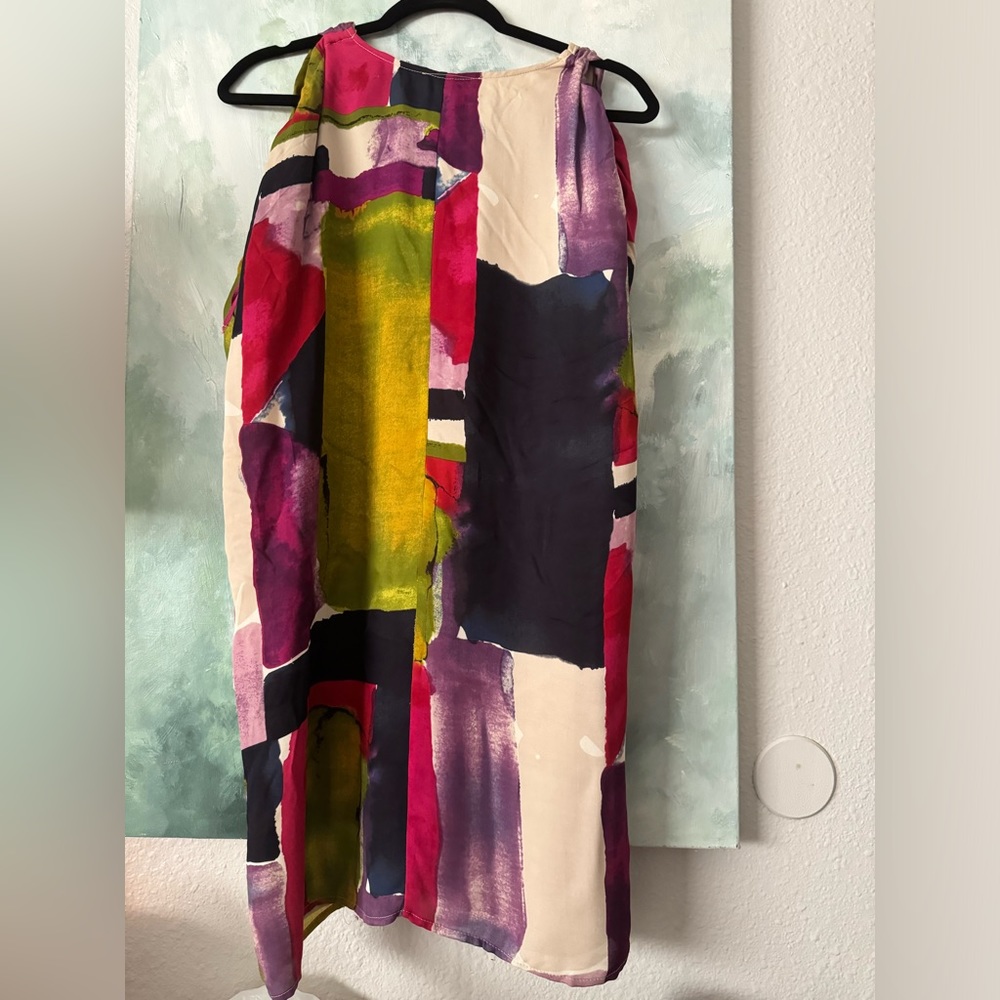 Corey Lynn Calter midi dress from Anthropologie